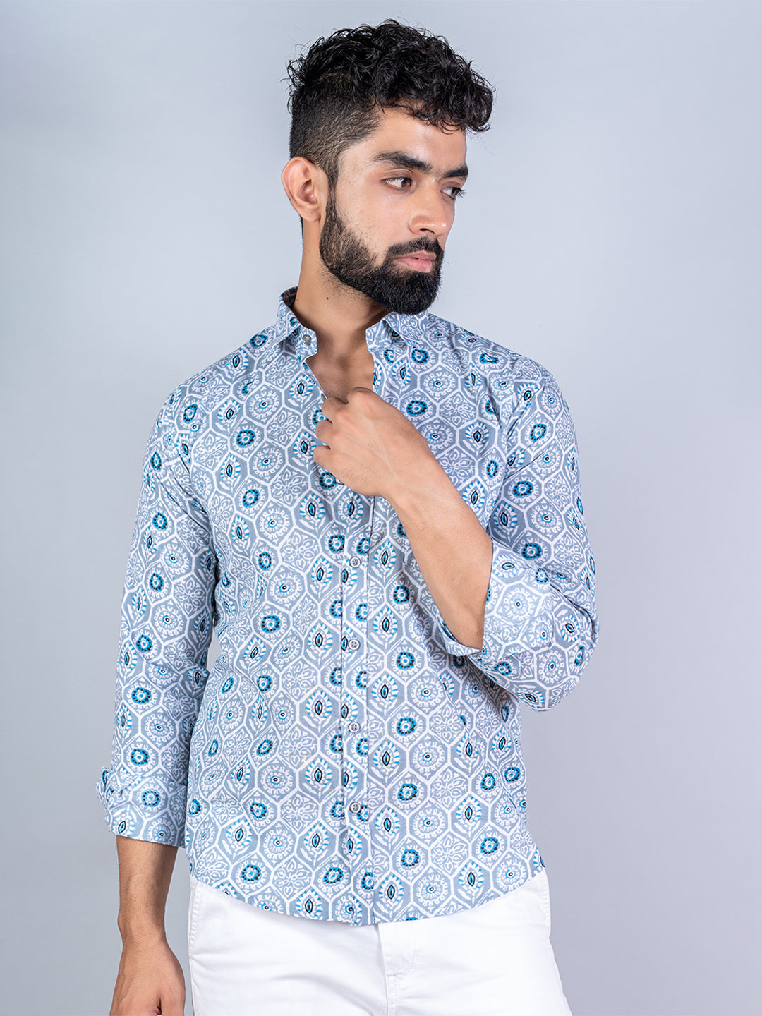 printed casual shirts