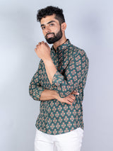 flower printed shirts