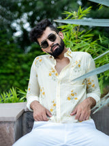 printed formal shirts