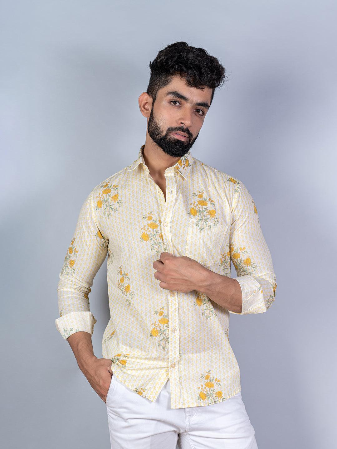 printed full sleeve shirts