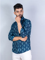 cotton printed shirt