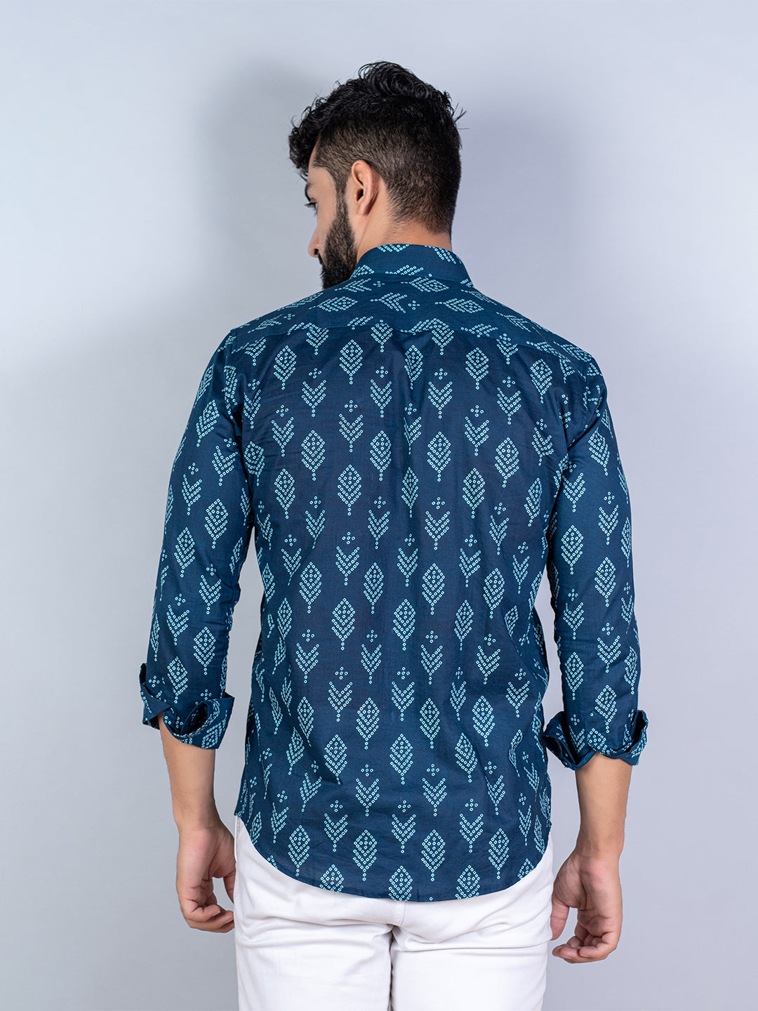 printed casual shirts