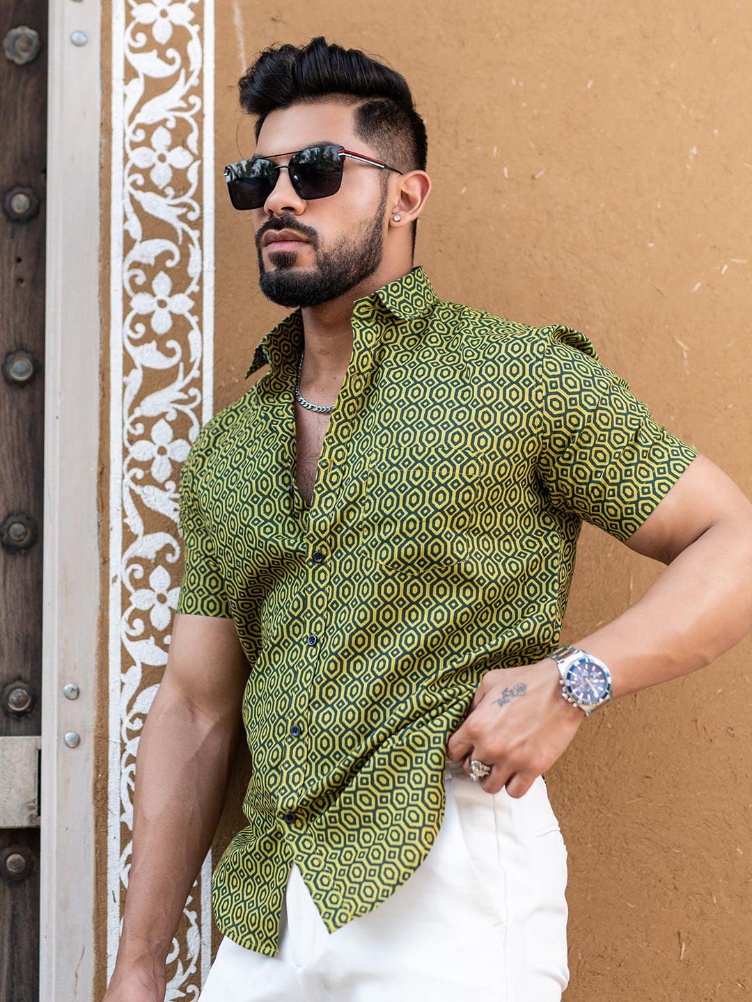 printed full sleeve shirts