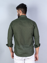 abstract printed shirts
