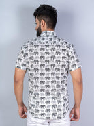 Elephant Printed Shirt