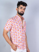 Elephant Printed Shirt