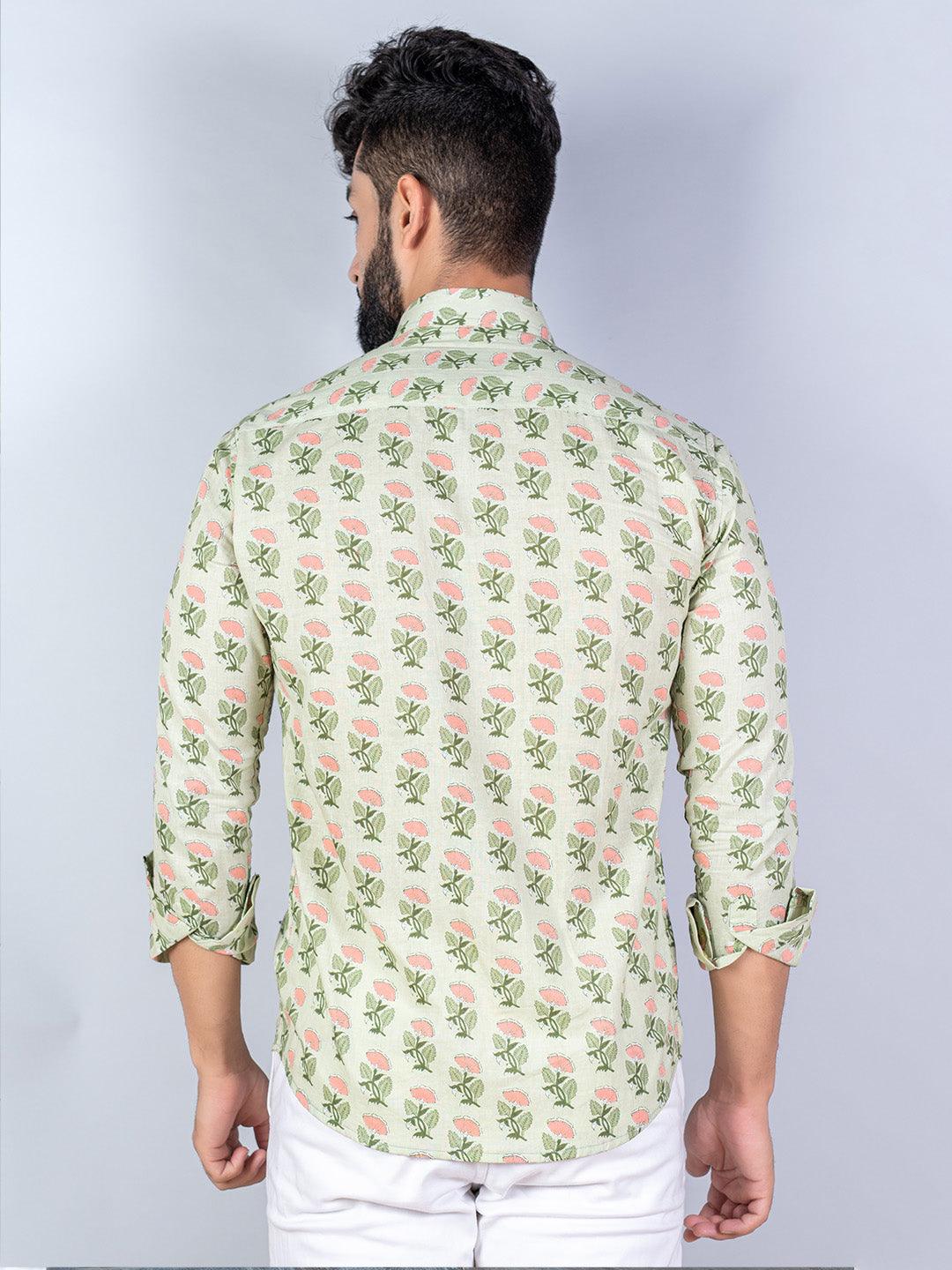 floral printed shirts