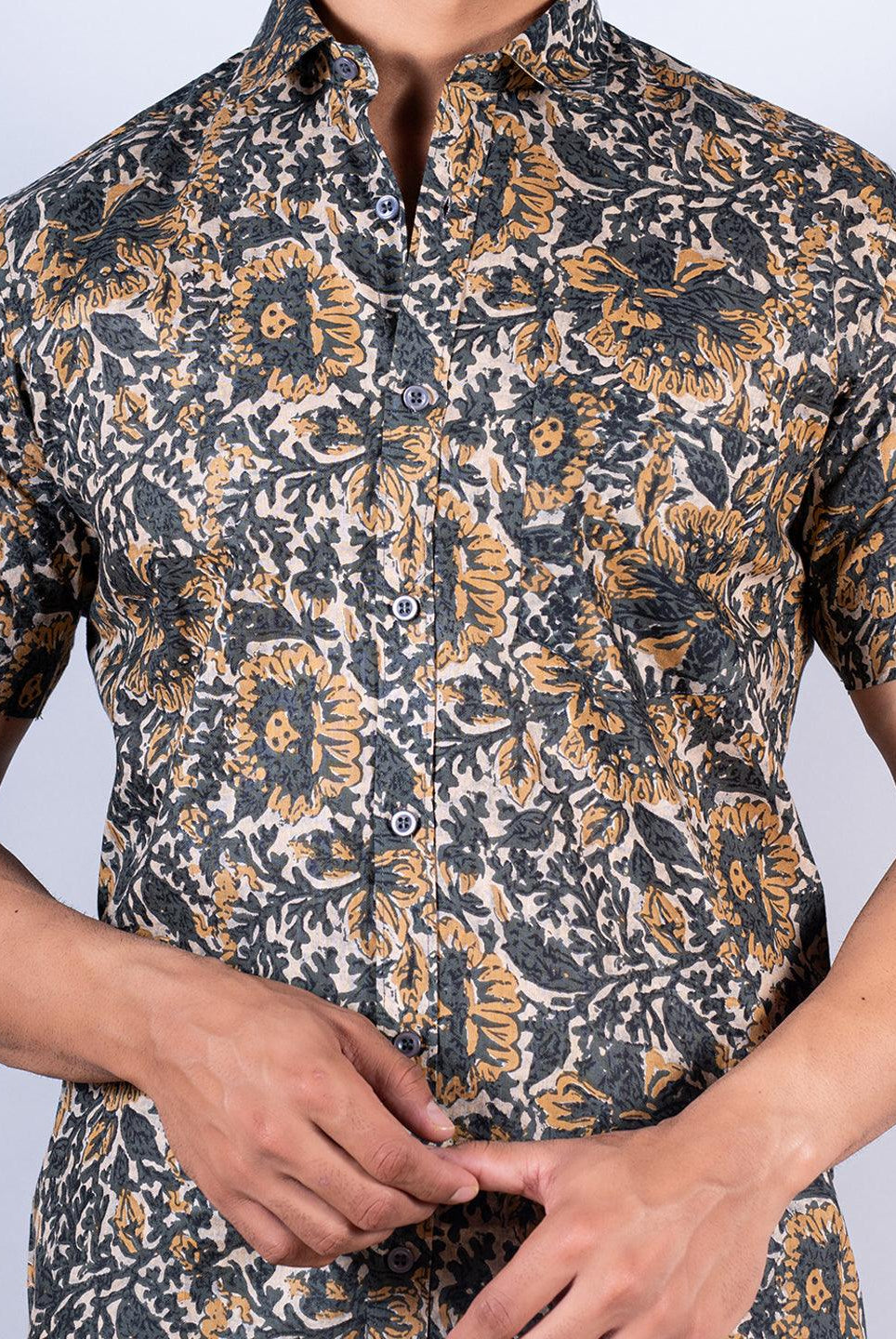 Floral Printed shirt