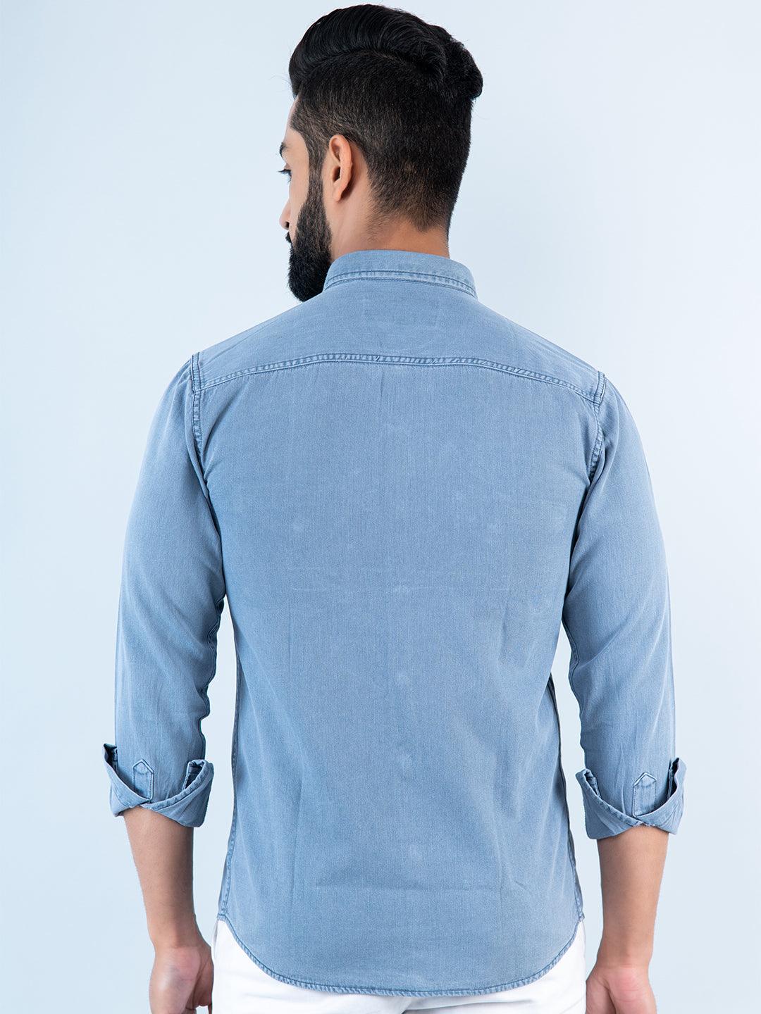 How to Wear Denim Shirts for Men: Tips and Tricks - Tistabene
