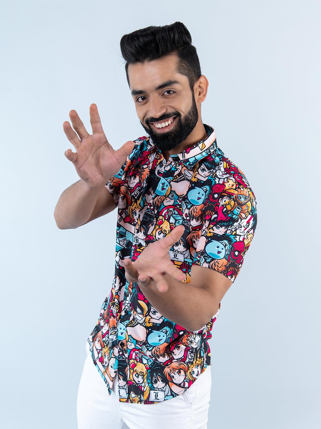 printed shirt