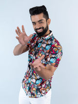 printed shirt