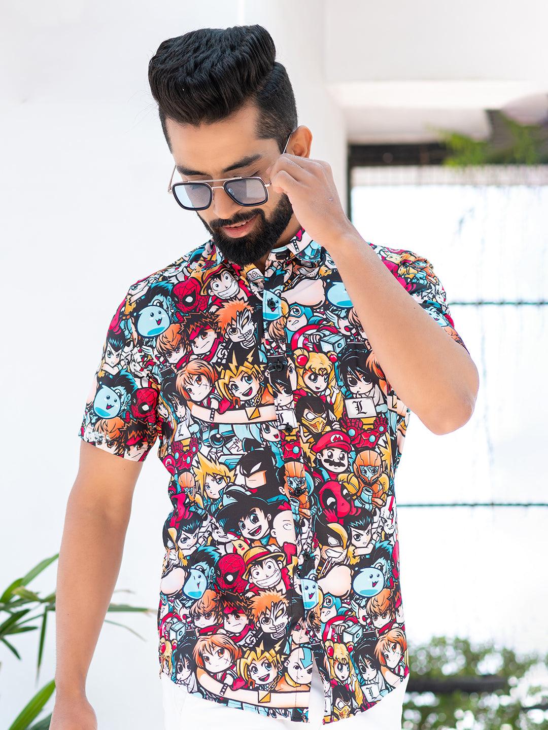 printed shirts for men