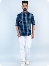 formal check shirt