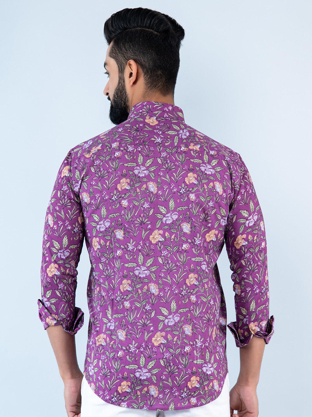 floral shirt for men