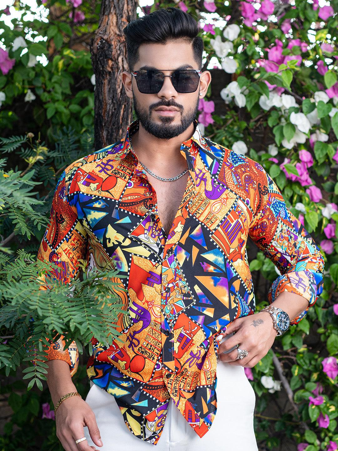 Printed Shirt