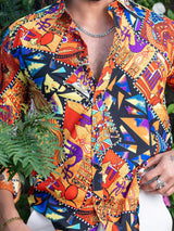 printed shirts for men full sleeve