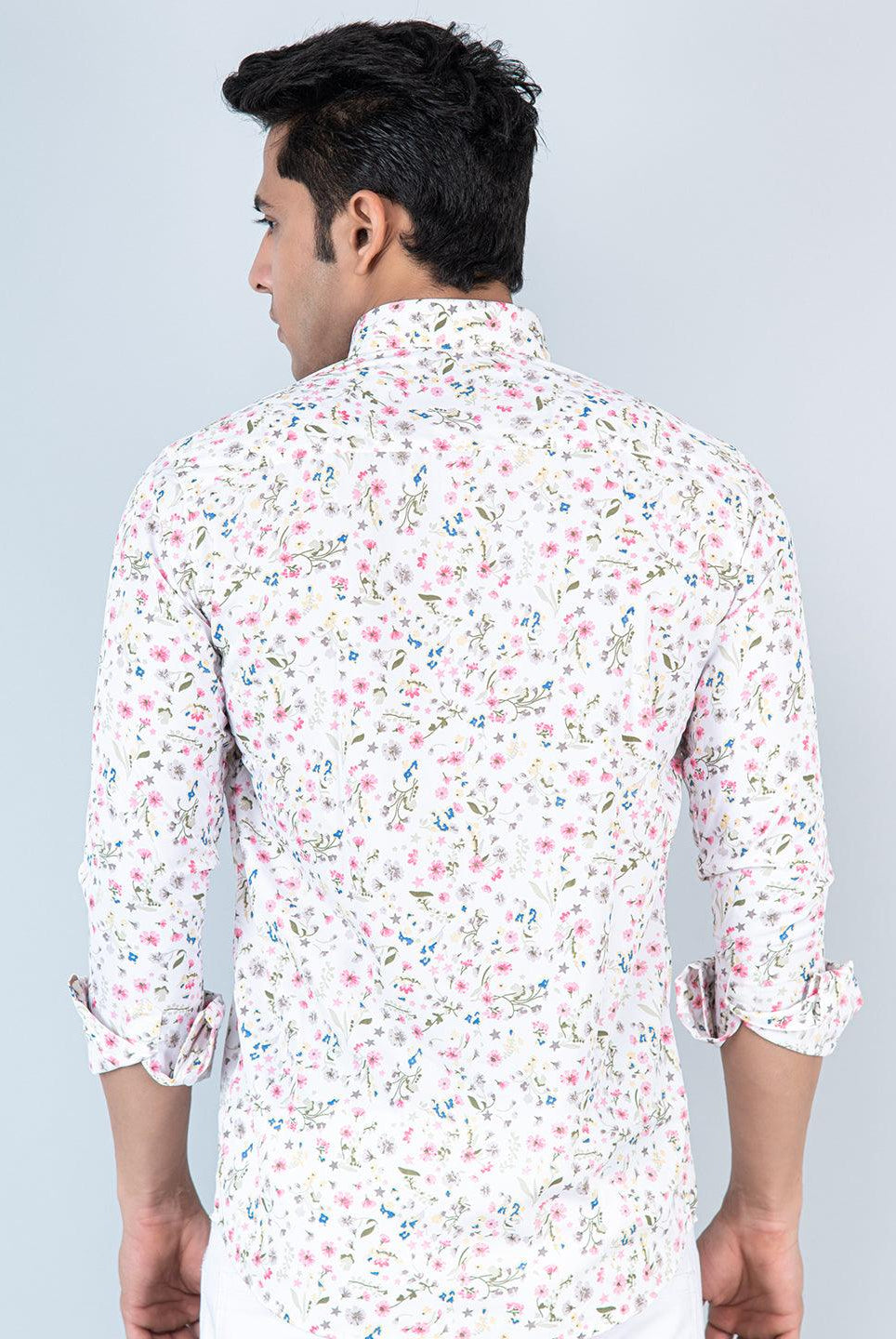 flower printed shirts