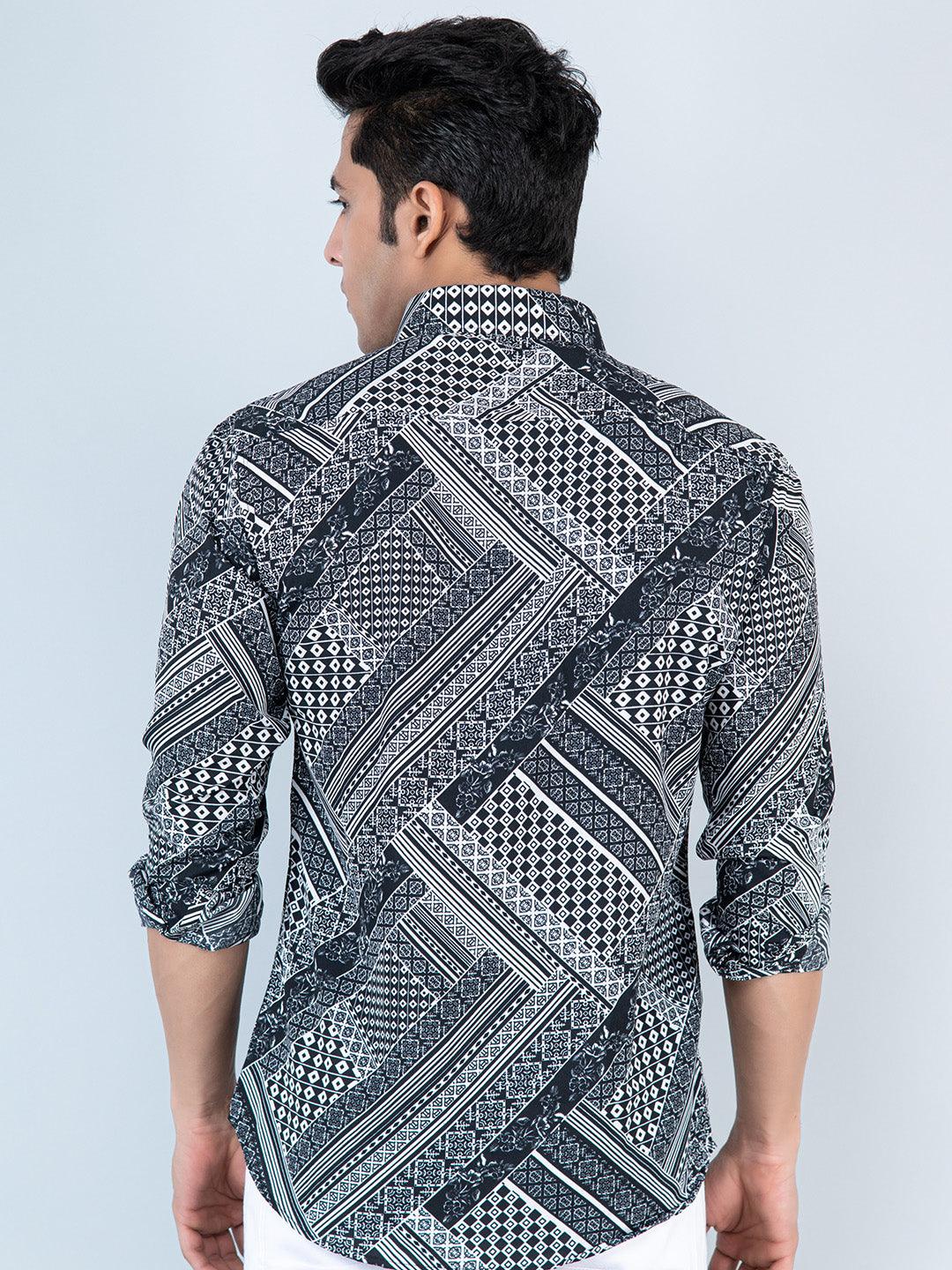 block printed shirts online