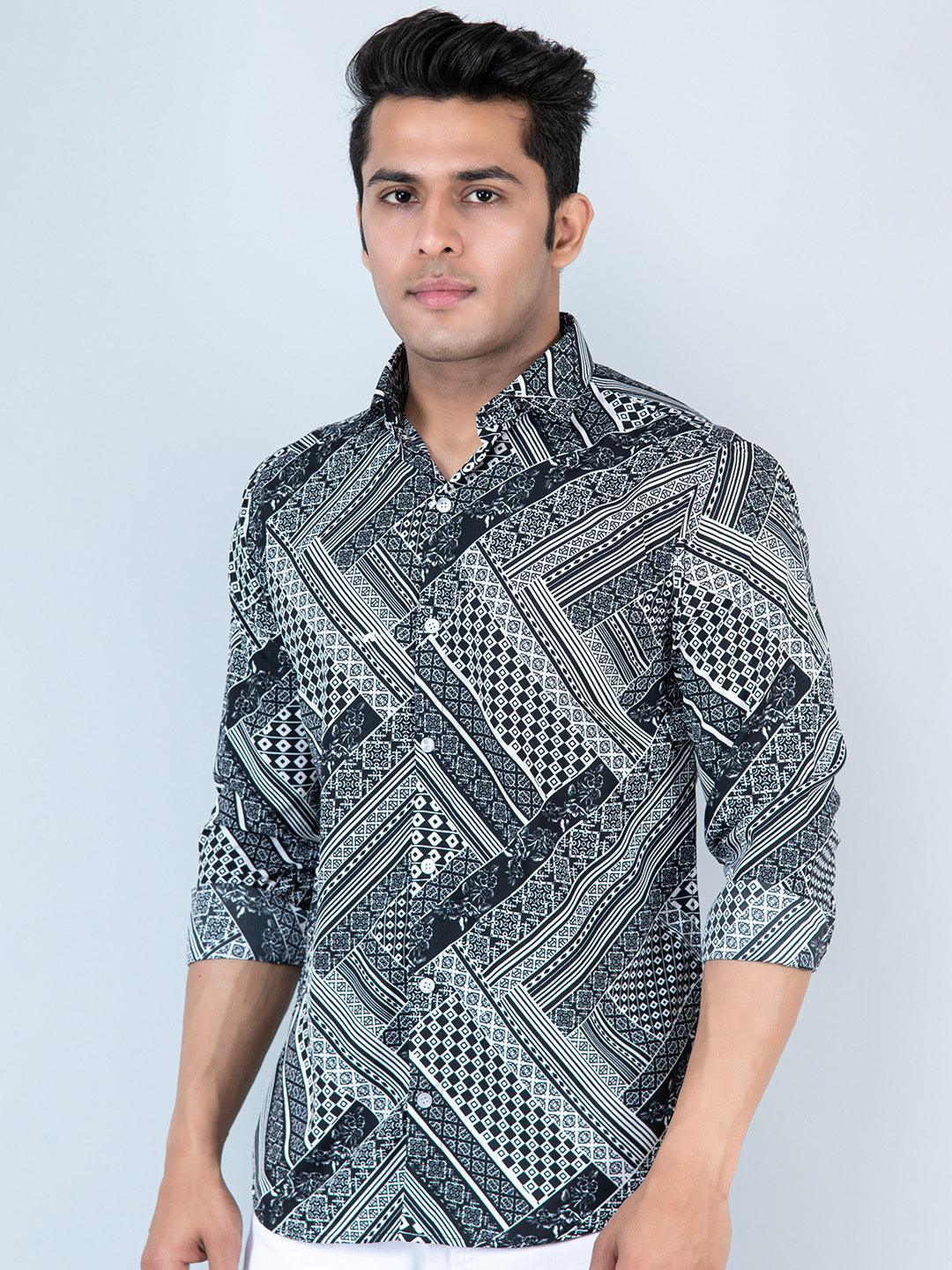 jaipuri printed shirt