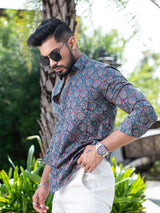 sanganeri shirt