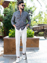 printed shirts for men