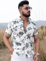 flower printed shirts