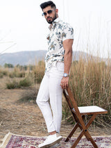 cotton printed shirts for men