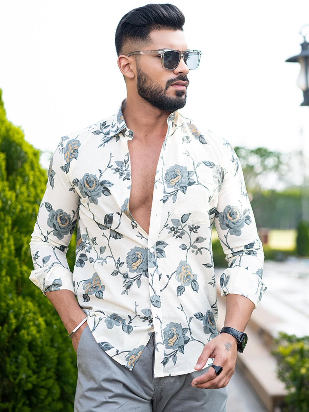 Floral Printed Shirt