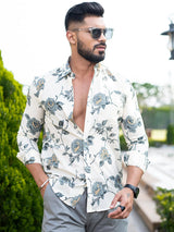 Floral Printed Shirt
