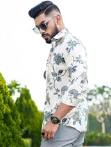 cotton printed shirt