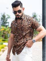 printed casual shirts