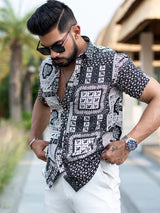 printed casual shirts