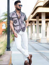 sanganeri printed shirt