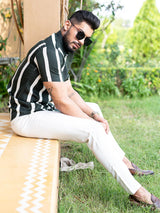 cotton printed shirt