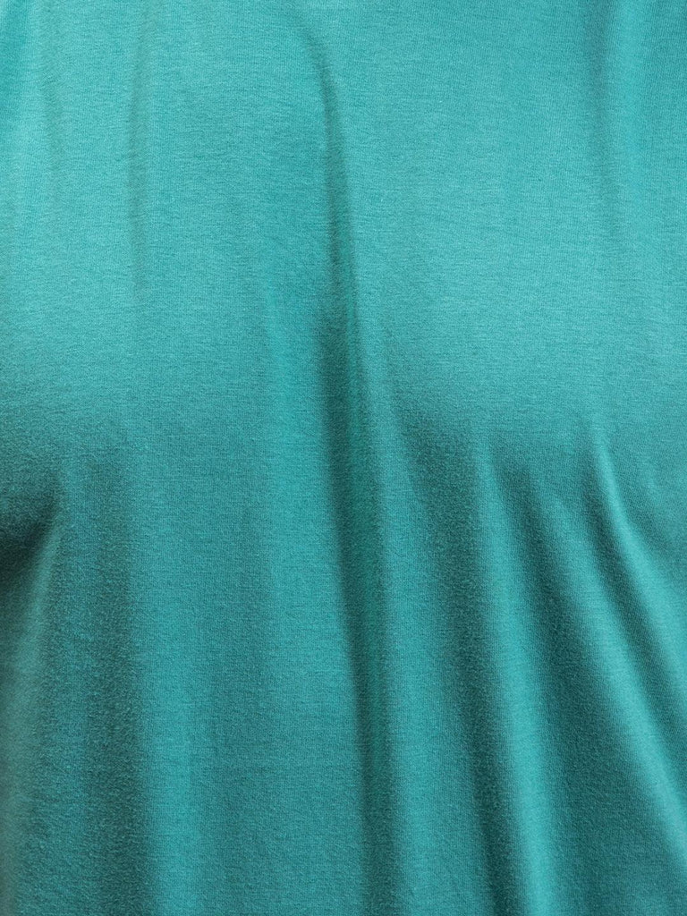 Green Round Neck T-Shirt - Tistabene