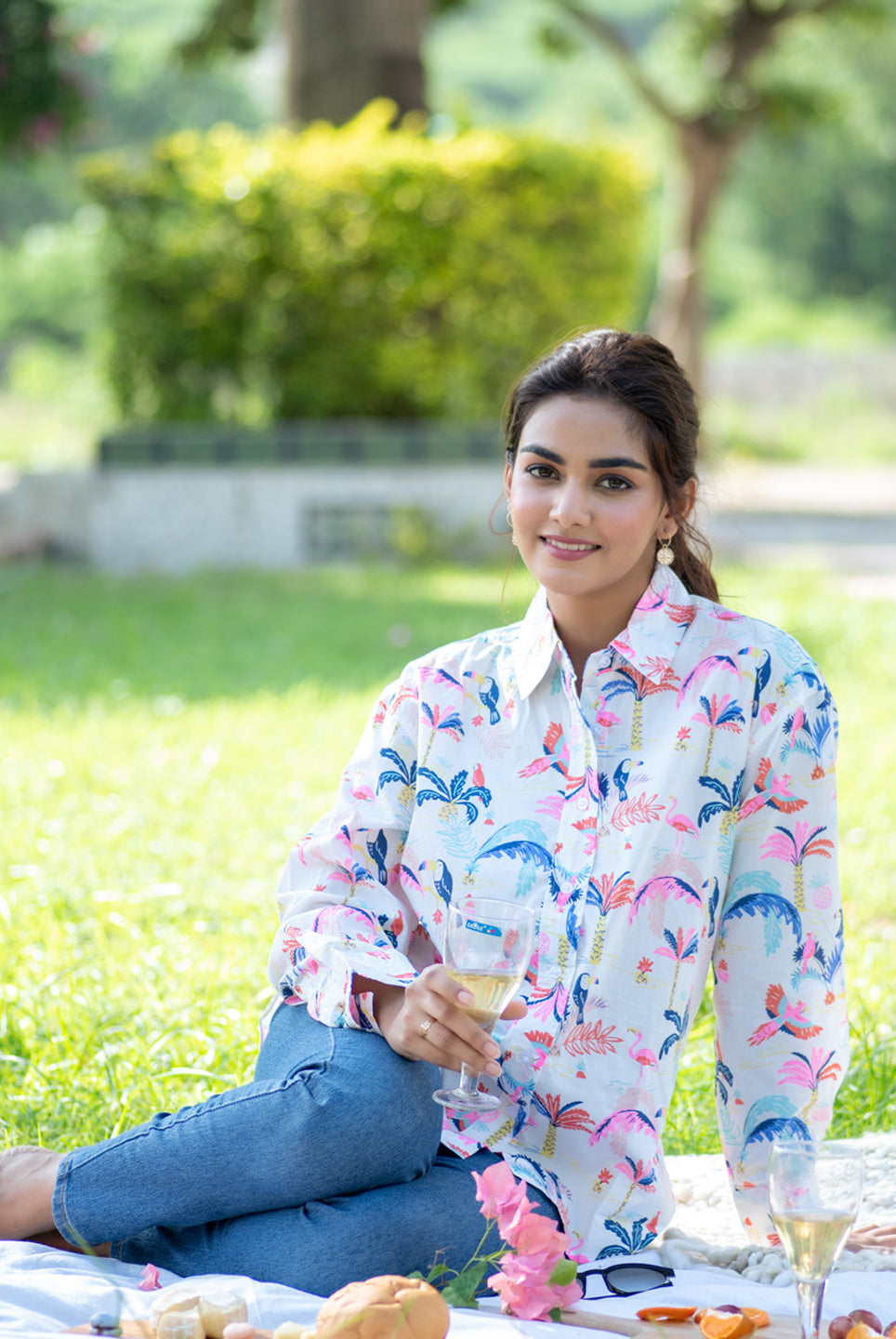 printed shirts for women