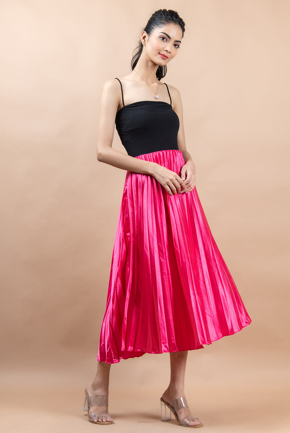 long skirt with top