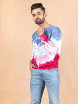 Tistabene Printed Tie and Dye Sweater For Women