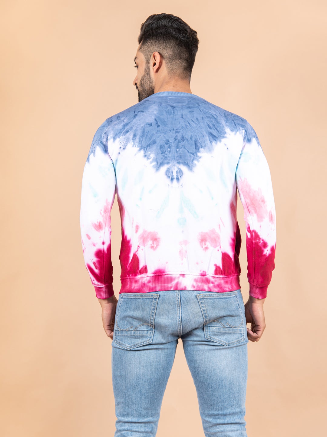 Tistabene Printed Tie and Dye Sweater For Women