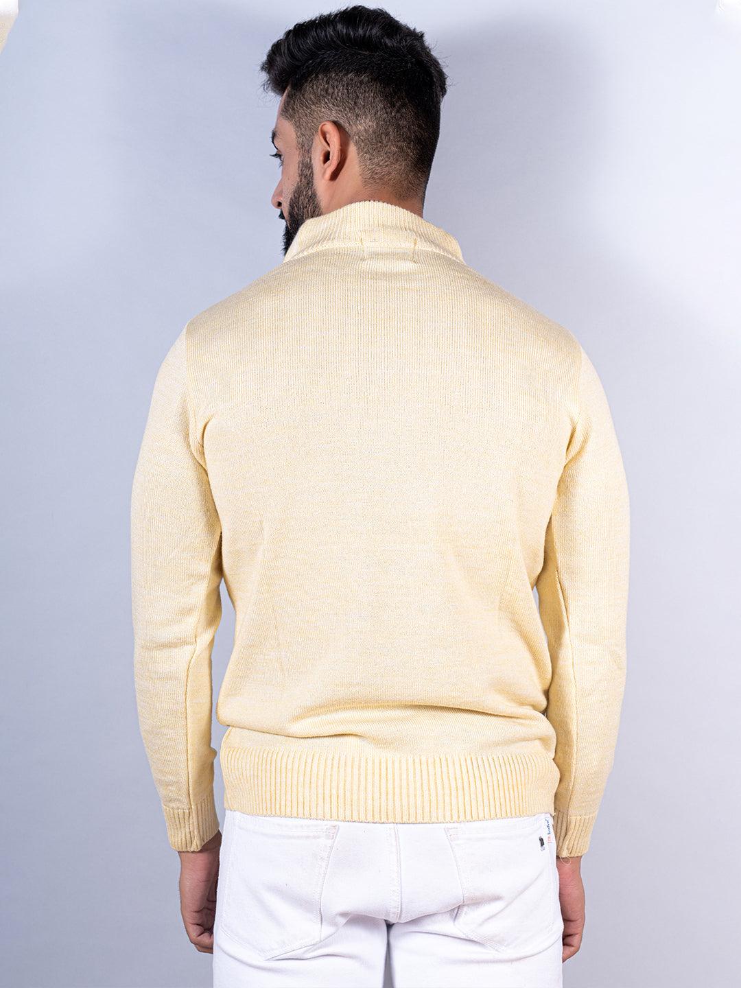 sweater for men with zip
