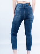 blue jeans for women skinny