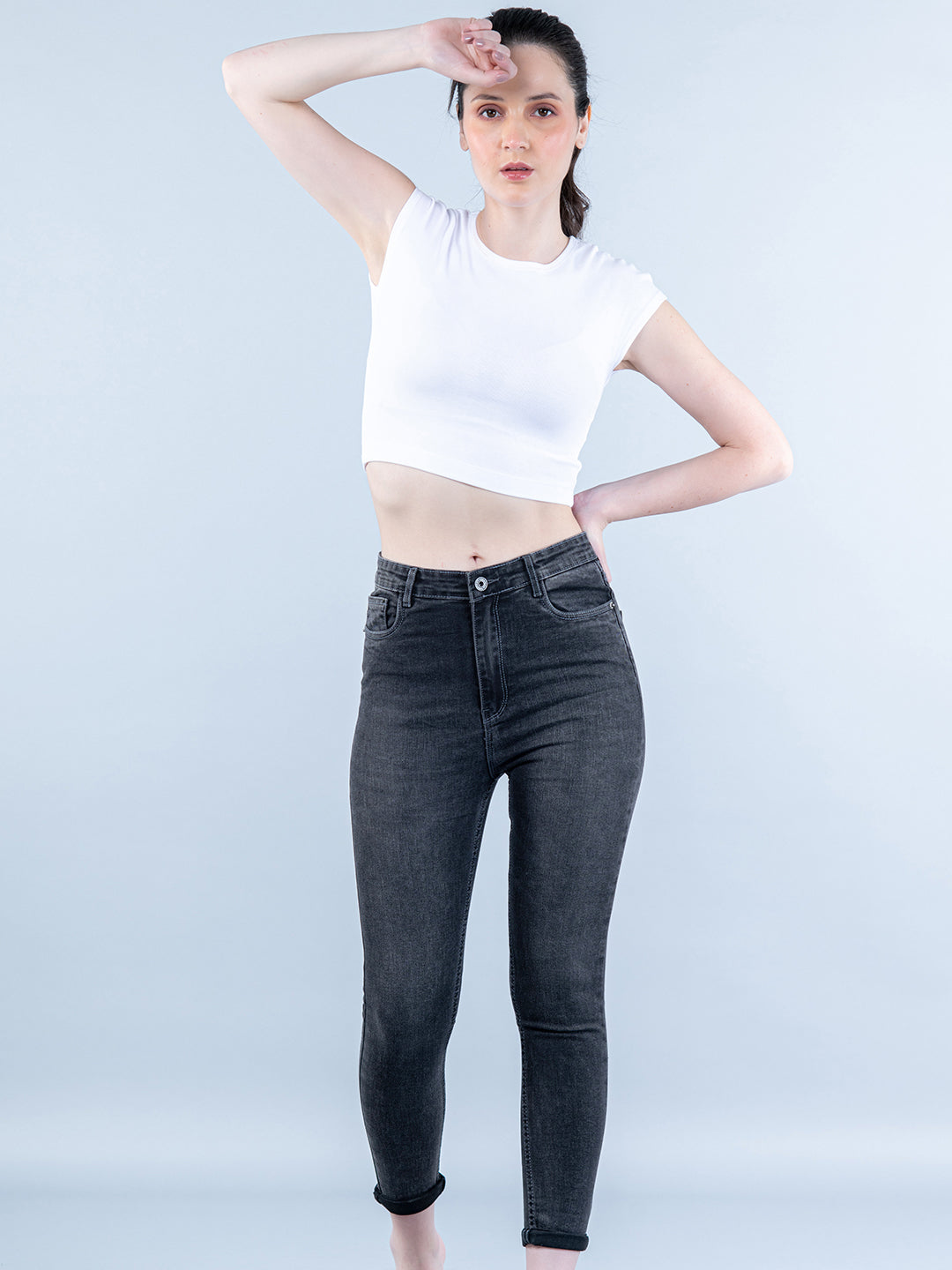Sweater Top Womens Jeans - Buy Sweater Top Womens Jeans Online at Best  Prices In India | Flipkart.com