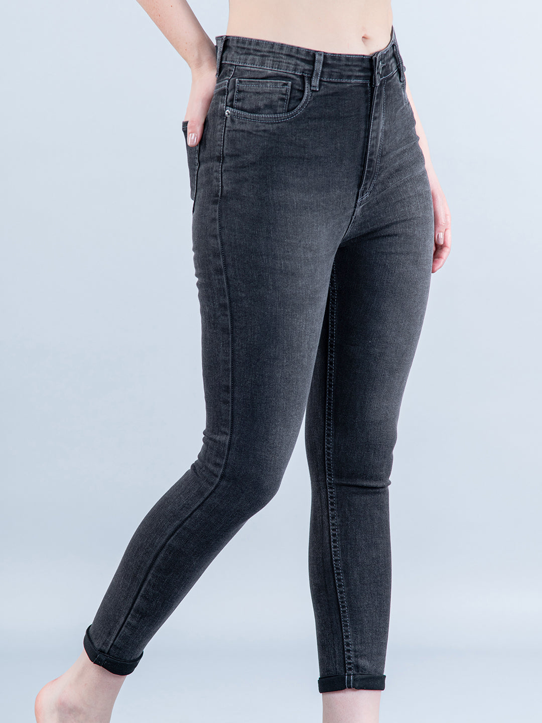 Discover more than 212 black denim jeans for girls latest