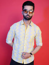 printed casual shirts