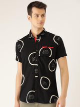 printed casual shirts