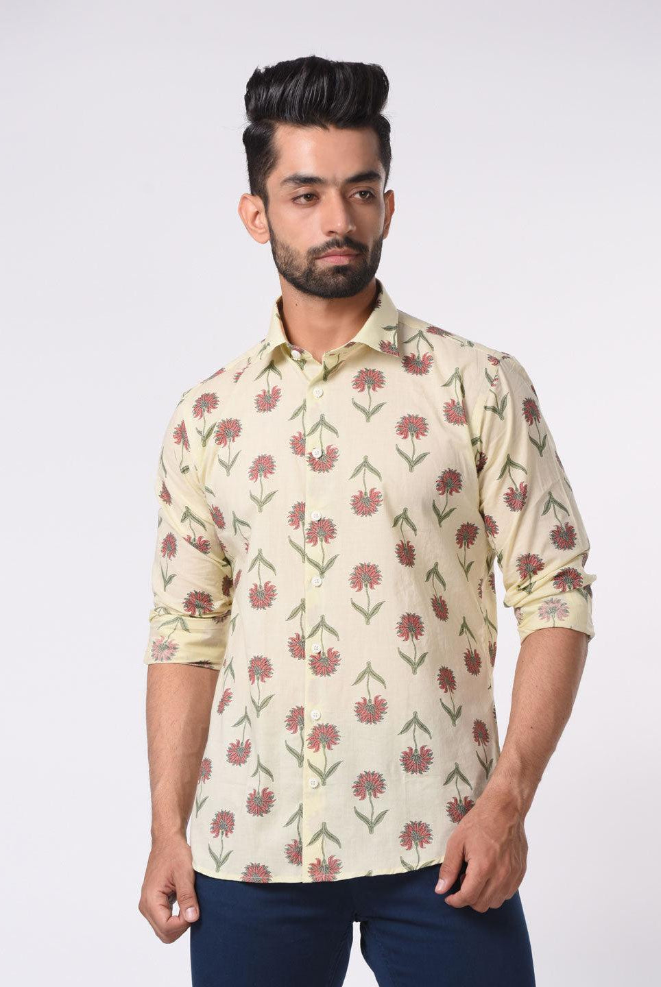 printed floral shirts