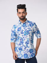 flower printed shirts