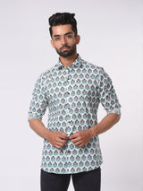 Perennial Printed Cotton Shirt
