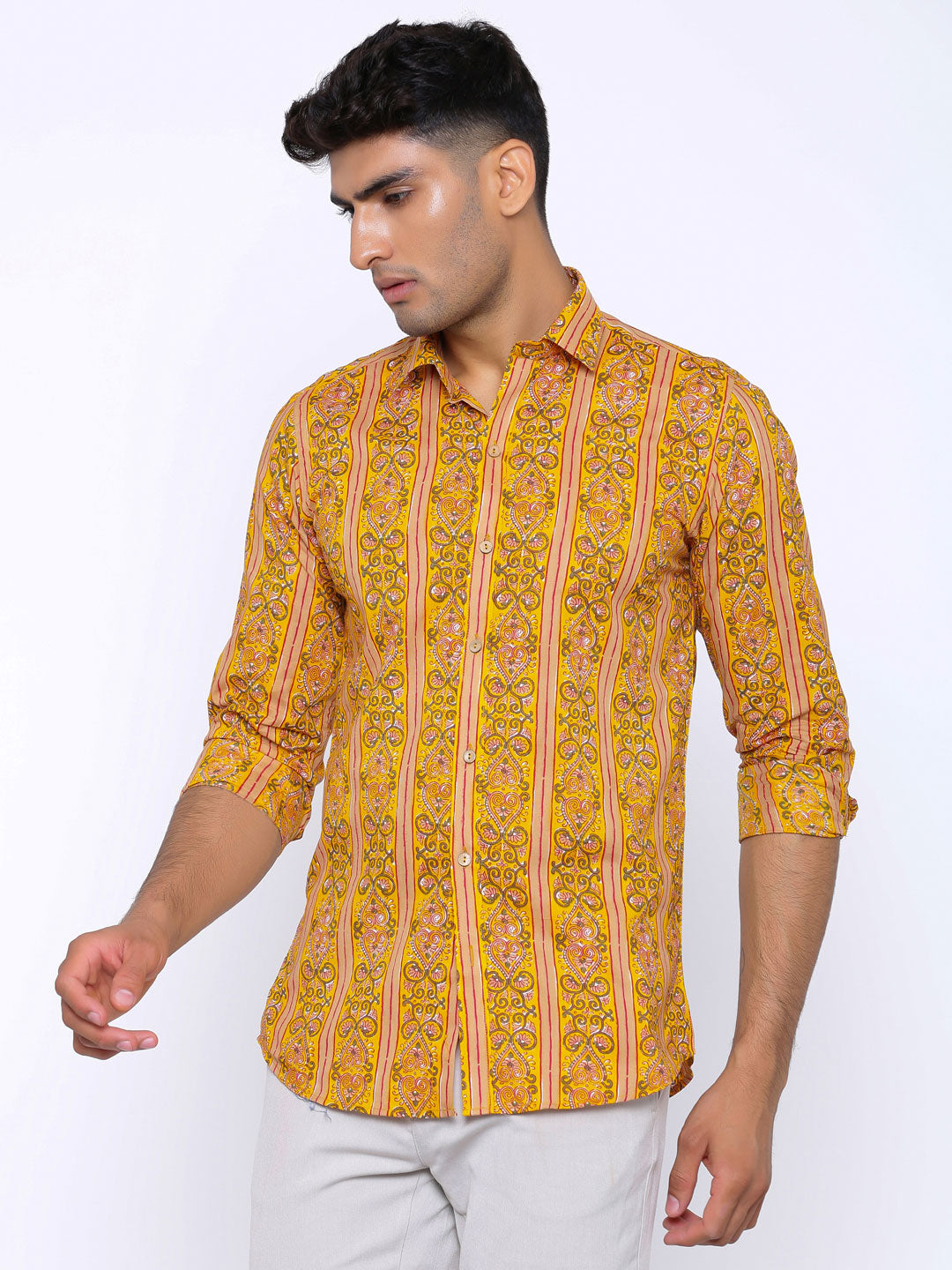 jaipuri printed shirt