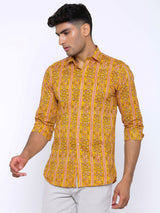 jaipuri printed shirt